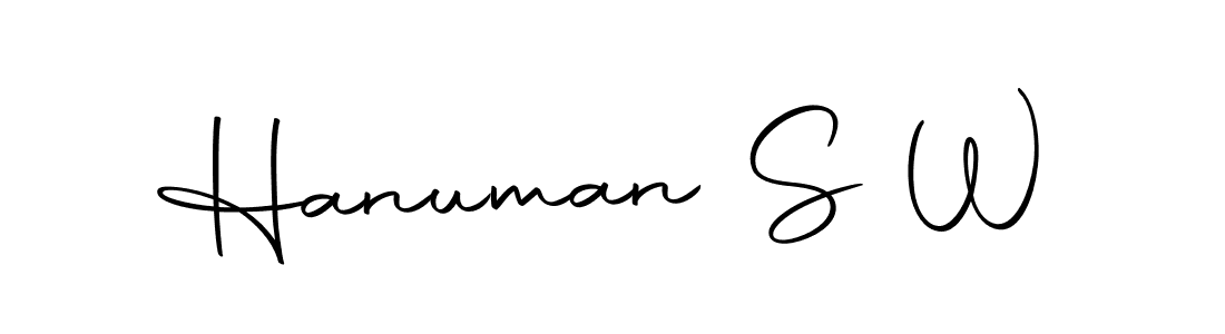 Also we have Hanuman S W name is the best signature style. Create professional handwritten signature collection using Autography-DOLnW autograph style. Hanuman S W signature style 10 images and pictures png