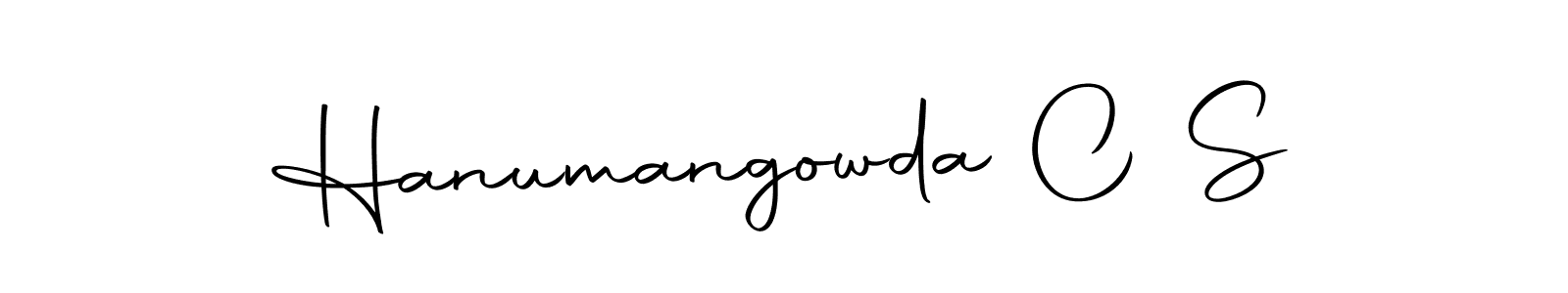 It looks lik you need a new signature style for name Hanumangowda C S. Design unique handwritten (Autography-DOLnW) signature with our free signature maker in just a few clicks. Hanumangowda C S signature style 10 images and pictures png