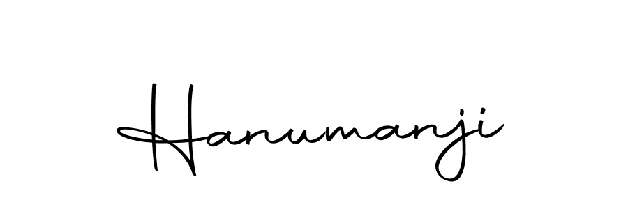 You should practise on your own different ways (Autography-DOLnW) to write your name (Hanumanji) in signature. don't let someone else do it for you. Hanumanji signature style 10 images and pictures png