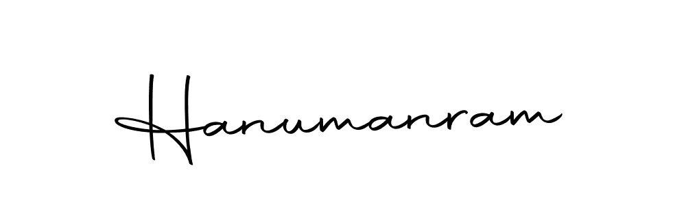 Use a signature maker to create a handwritten signature online. With this signature software, you can design (Autography-DOLnW) your own signature for name Hanumanram. Hanumanram signature style 10 images and pictures png