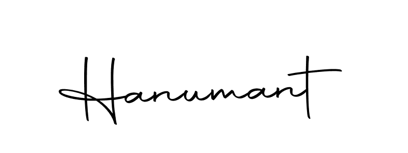 Design your own signature with our free online signature maker. With this signature software, you can create a handwritten (Autography-DOLnW) signature for name Hanumant. Hanumant signature style 10 images and pictures png