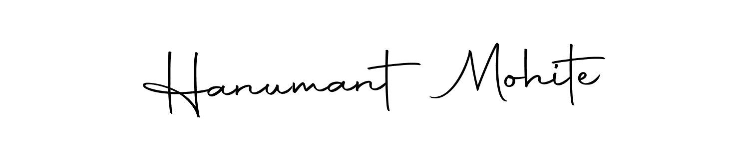 Hanumant Mohite stylish signature style. Best Handwritten Sign (Autography-DOLnW) for my name. Handwritten Signature Collection Ideas for my name Hanumant Mohite. Hanumant Mohite signature style 10 images and pictures png