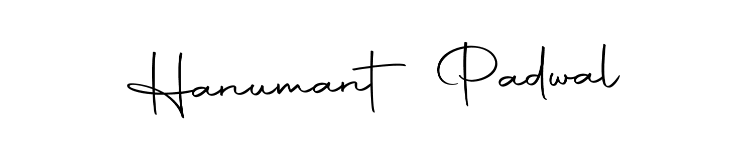 Create a beautiful signature design for name Hanumant Padwal. With this signature (Autography-DOLnW) fonts, you can make a handwritten signature for free. Hanumant Padwal signature style 10 images and pictures png