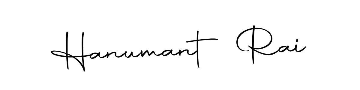 Create a beautiful signature design for name Hanumant Rai. With this signature (Autography-DOLnW) fonts, you can make a handwritten signature for free. Hanumant Rai signature style 10 images and pictures png