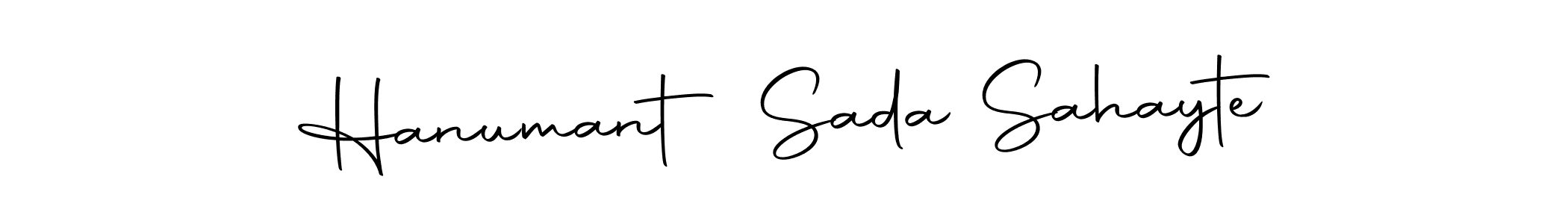 Make a beautiful signature design for name Hanumant Sada Sahayte. With this signature (Autography-DOLnW) style, you can create a handwritten signature for free. Hanumant Sada Sahayte signature style 10 images and pictures png