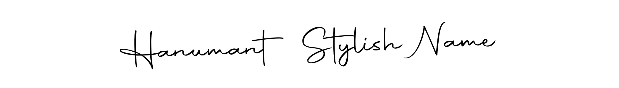 Create a beautiful signature design for name Hanumant Stylish Name. With this signature (Autography-DOLnW) fonts, you can make a handwritten signature for free. Hanumant Stylish Name signature style 10 images and pictures png