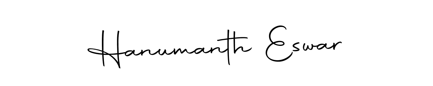 It looks lik you need a new signature style for name Hanumanth Eswar. Design unique handwritten (Autography-DOLnW) signature with our free signature maker in just a few clicks. Hanumanth Eswar signature style 10 images and pictures png
