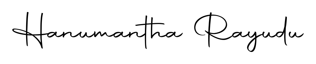 Looking for the ultimate eSignature for Hanumantha Rayudu? Explore Autography-DOLnW font collection and download transparent PNGs in seconds. Hanumantha Rayudu signature style 10 images and pictures png