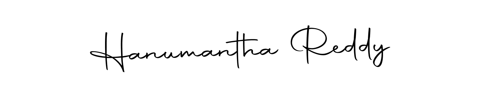 Make a short Hanumantha Reddy signature style. Manage your documents anywhere anytime using Autography-DOLnW. Create and add eSignatures, submit forms, share and send files easily. Hanumantha Reddy signature style 10 images and pictures png