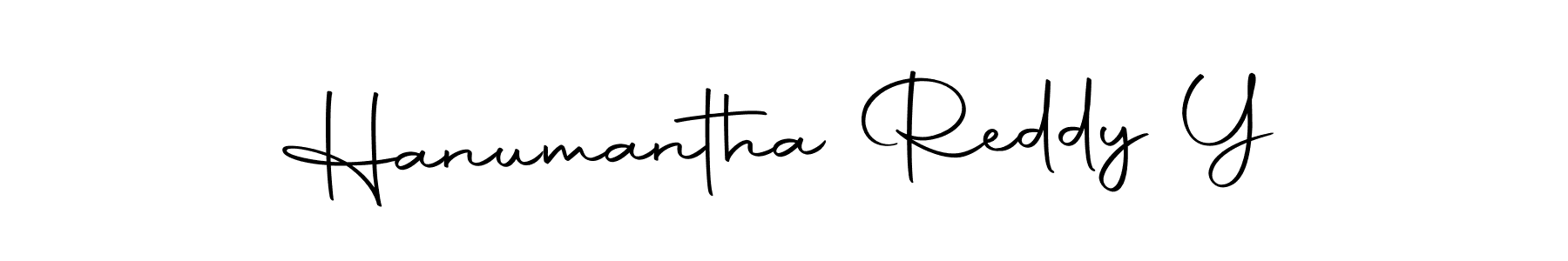 How to make Hanumantha Reddy Y signature? Autography-DOLnW is a professional autograph style. Create handwritten signature for Hanumantha Reddy Y name. Hanumantha Reddy Y signature style 10 images and pictures png