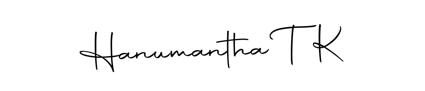 How to make Hanumantha T K signature? Autography-DOLnW is a professional autograph style. Create handwritten signature for Hanumantha T K name. Hanumantha T K signature style 10 images and pictures png