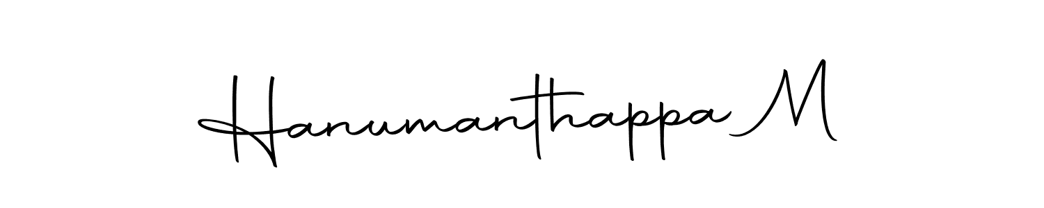 Make a beautiful signature design for name Hanumanthappa M. Use this online signature maker to create a handwritten signature for free. Hanumanthappa M signature style 10 images and pictures png
