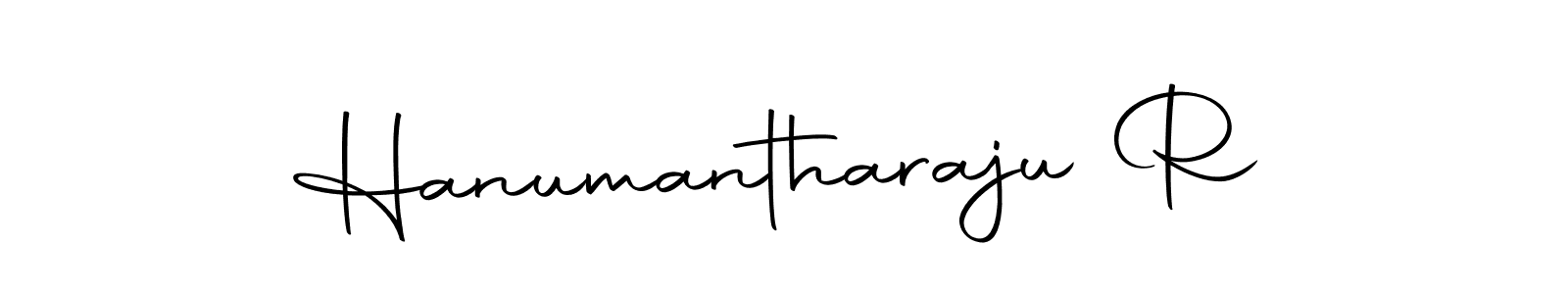 Make a beautiful signature design for name Hanumantharaju R. Use this online signature maker to create a handwritten signature for free. Hanumantharaju R signature style 10 images and pictures png