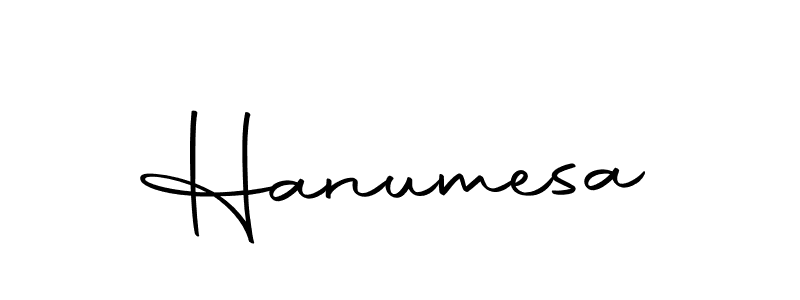 Make a beautiful signature design for name Hanumesa. Use this online signature maker to create a handwritten signature for free. Hanumesa signature style 10 images and pictures png