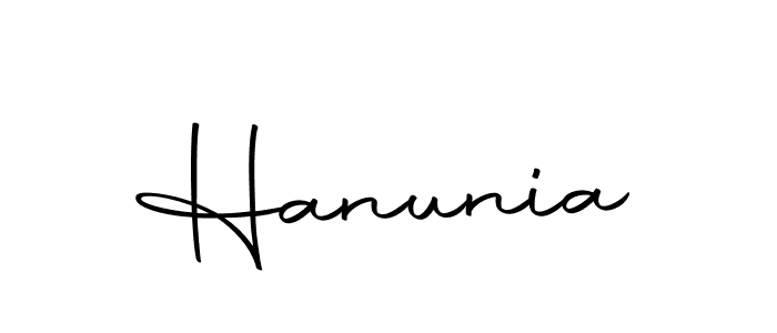 Here are the top 10 professional signature styles for the name Hanunia. These are the best autograph styles you can use for your name. Hanunia signature style 10 images and pictures png