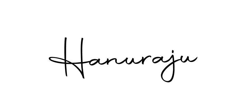 You can use this online signature creator to create a handwritten signature for the name Hanuraju. This is the best online autograph maker. Hanuraju signature style 10 images and pictures png