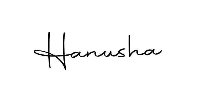 Hanusha stylish signature style. Best Handwritten Sign (Autography-DOLnW) for my name. Handwritten Signature Collection Ideas for my name Hanusha. Hanusha signature style 10 images and pictures png