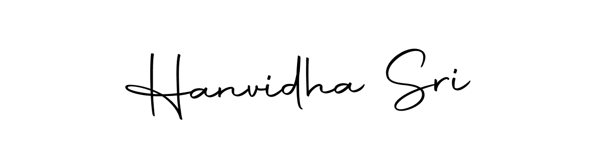 Hanvidha Sri stylish signature style. Best Handwritten Sign (Autography-DOLnW) for my name. Handwritten Signature Collection Ideas for my name Hanvidha Sri. Hanvidha Sri signature style 10 images and pictures png
