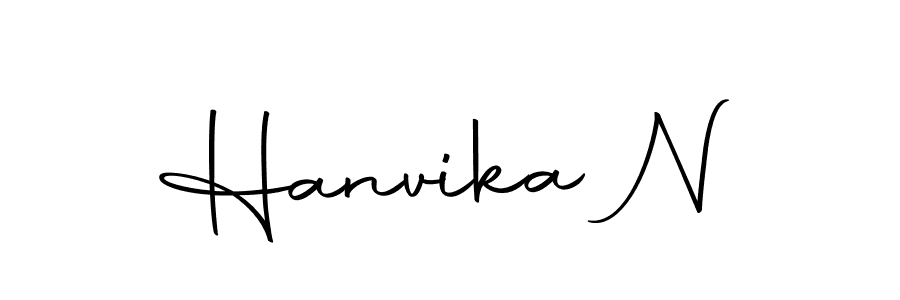 How to Draw Hanvika N signature style? Autography-DOLnW is a latest design signature styles for name Hanvika N. Hanvika N signature style 10 images and pictures png