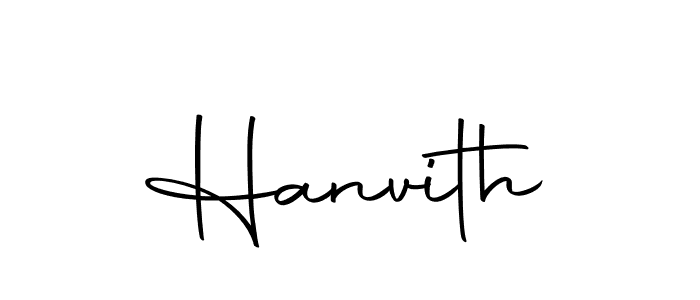 You should practise on your own different ways (Autography-DOLnW) to write your name (Hanvith) in signature. don't let someone else do it for you. Hanvith signature style 10 images and pictures png