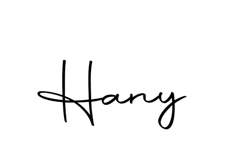 Hany  stylish signature style. Best Handwritten Sign (Autography-DOLnW) for my name. Handwritten Signature Collection Ideas for my name Hany . Hany  signature style 10 images and pictures png