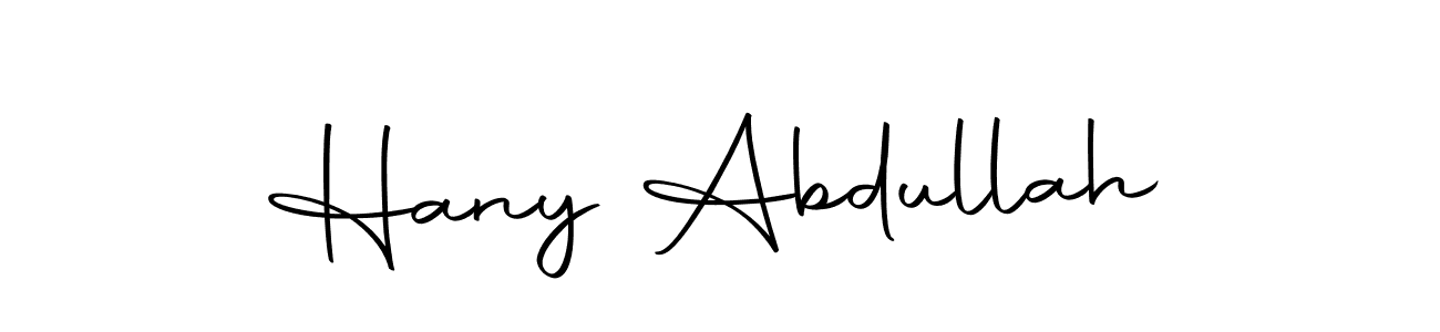 How to Draw Hany Abdullah signature style? Autography-DOLnW is a latest design signature styles for name Hany Abdullah. Hany Abdullah signature style 10 images and pictures png