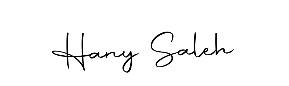 It looks lik you need a new signature style for name Hany Saleh. Design unique handwritten (Autography-DOLnW) signature with our free signature maker in just a few clicks. Hany Saleh signature style 10 images and pictures png