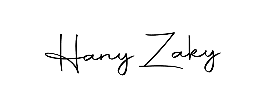 Autography-DOLnW is a professional signature style that is perfect for those who want to add a touch of class to their signature. It is also a great choice for those who want to make their signature more unique. Get Hany Zaky name to fancy signature for free. Hany Zaky signature style 10 images and pictures png