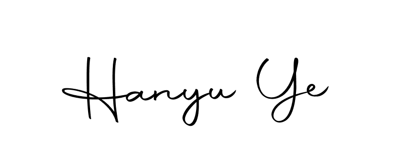 How to make Hanyu Ye signature? Autography-DOLnW is a professional autograph style. Create handwritten signature for Hanyu Ye name. Hanyu Ye signature style 10 images and pictures png