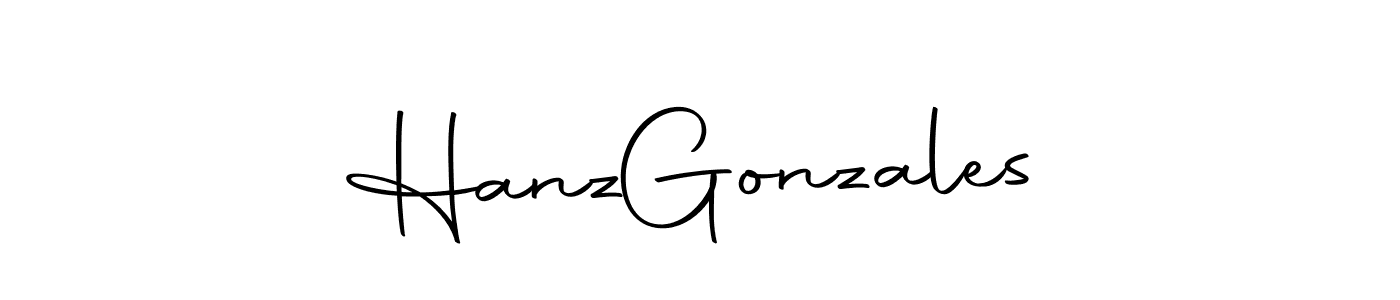 You should practise on your own different ways (Autography-DOLnW) to write your name (Hanz  Gonzales) in signature. don't let someone else do it for you. Hanz  Gonzales signature style 10 images and pictures png