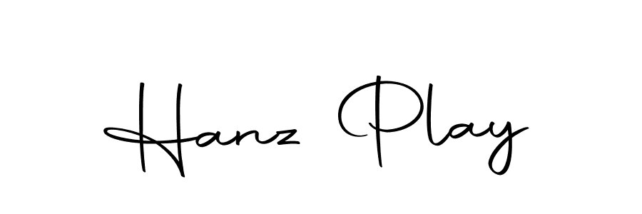 Use a signature maker to create a handwritten signature online. With this signature software, you can design (Autography-DOLnW) your own signature for name Hanz Play. Hanz Play signature style 10 images and pictures png