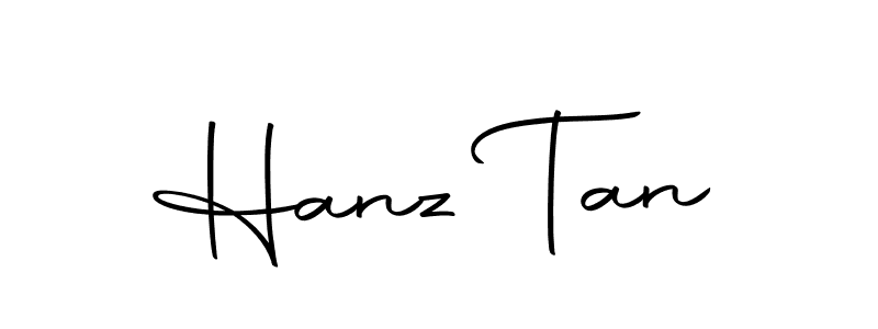 It looks lik you need a new signature style for name Hanz Tan. Design unique handwritten (Autography-DOLnW) signature with our free signature maker in just a few clicks. Hanz Tan signature style 10 images and pictures png