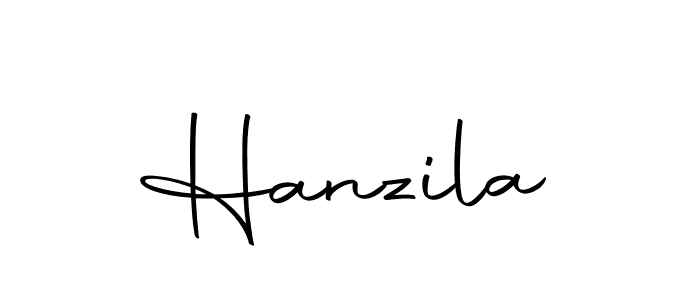 Hanzila stylish signature style. Best Handwritten Sign (Autography-DOLnW) for my name. Handwritten Signature Collection Ideas for my name Hanzila. Hanzila signature style 10 images and pictures png