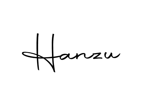 Also we have Hanzu name is the best signature style. Create professional handwritten signature collection using Autography-DOLnW autograph style. Hanzu signature style 10 images and pictures png