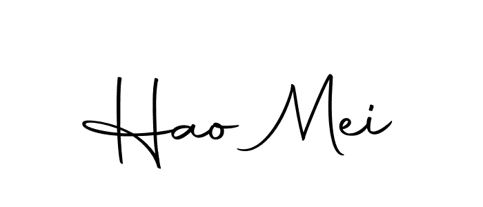 Use a signature maker to create a handwritten signature online. With this signature software, you can design (Autography-DOLnW) your own signature for name Hao Mei. Hao Mei signature style 10 images and pictures png