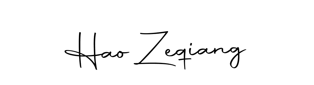 This is the best signature style for the Hao Zeqiang name. Also you like these signature font (Autography-DOLnW). Mix name signature. Hao Zeqiang signature style 10 images and pictures png