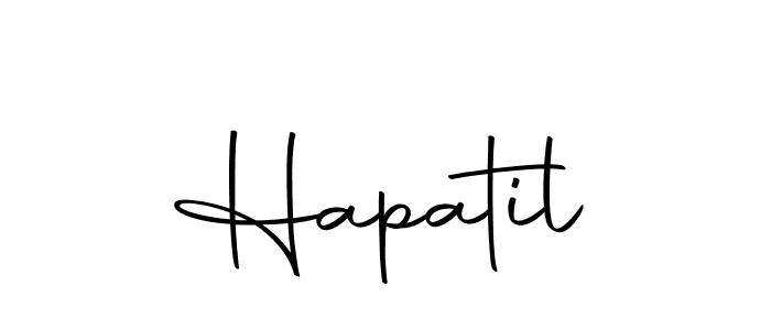 Also You can easily find your signature by using the search form. We will create Hapatil name handwritten signature images for you free of cost using Autography-DOLnW sign style. Hapatil signature style 10 images and pictures png