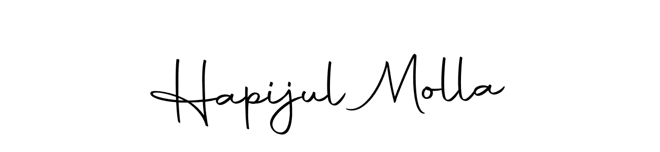 This is the best signature style for the Hapijul Molla name. Also you like these signature font (Autography-DOLnW). Mix name signature. Hapijul Molla signature style 10 images and pictures png