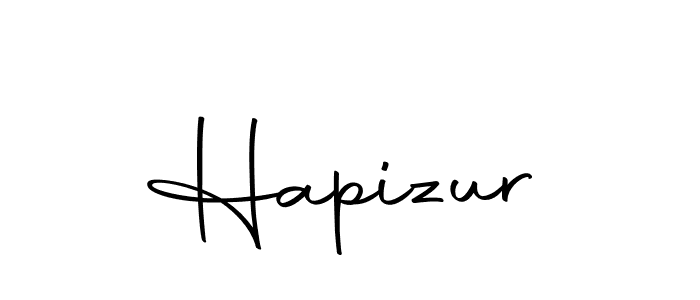 Similarly Autography-DOLnW is the best handwritten signature design. Signature creator online .You can use it as an online autograph creator for name Hapizur. Hapizur signature style 10 images and pictures png
