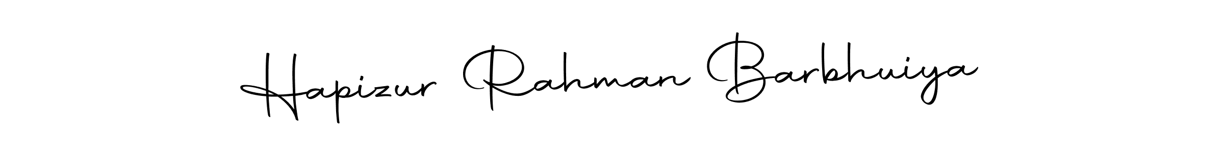 How to make Hapizur Rahman Barbhuiya signature? Autography-DOLnW is a professional autograph style. Create handwritten signature for Hapizur Rahman Barbhuiya name. Hapizur Rahman Barbhuiya signature style 10 images and pictures png