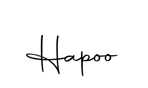 Hapoo stylish signature style. Best Handwritten Sign (Autography-DOLnW) for my name. Handwritten Signature Collection Ideas for my name Hapoo. Hapoo signature style 10 images and pictures png