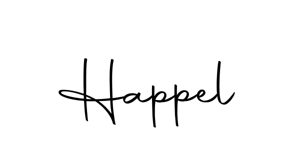 Similarly Autography-DOLnW is the best handwritten signature design. Signature creator online .You can use it as an online autograph creator for name Happel. Happel signature style 10 images and pictures png