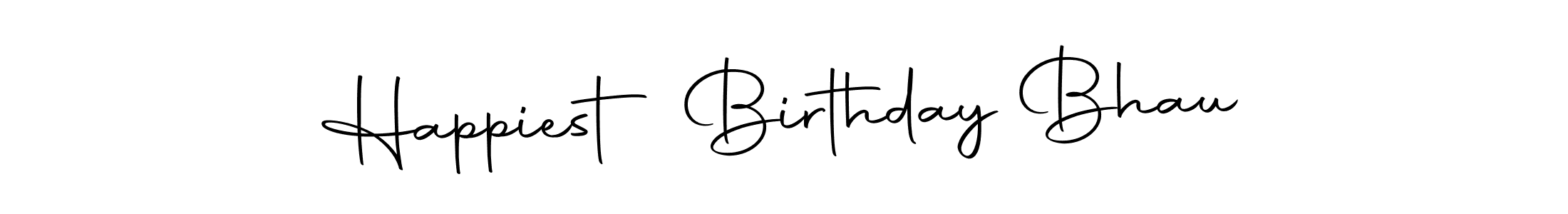 How to Draw Happiest Birthday Bhau signature style? Autography-DOLnW is a latest design signature styles for name Happiest Birthday Bhau. Happiest Birthday Bhau signature style 10 images and pictures png
