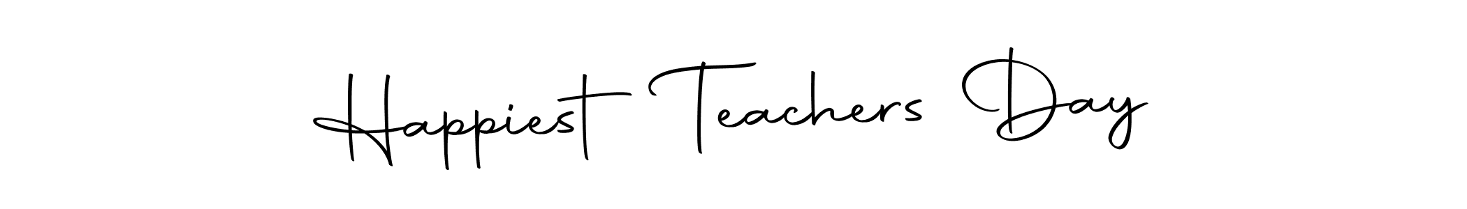 Also You can easily find your signature by using the search form. We will create Happiest Teachers Day name handwritten signature images for you free of cost using Autography-DOLnW sign style. Happiest Teachers Day signature style 10 images and pictures png