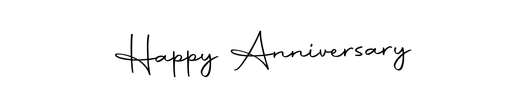 How to Draw Happy Anniversary signature style? Autography-DOLnW is a latest design signature styles for name Happy Anniversary. Happy Anniversary signature style 10 images and pictures png