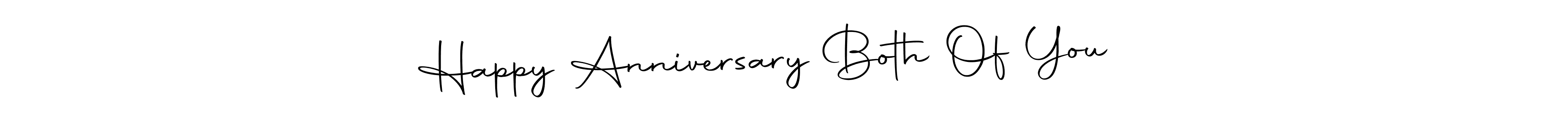 It looks lik you need a new signature style for name Happy Anniversary Both Of You❤️✨. Design unique handwritten (Autography-DOLnW) signature with our free signature maker in just a few clicks. Happy Anniversary Both Of You❤️✨ signature style 10 images and pictures png