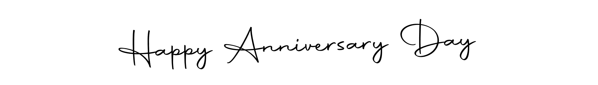 Happy Anniversary Day stylish signature style. Best Handwritten Sign (Autography-DOLnW) for my name. Handwritten Signature Collection Ideas for my name Happy Anniversary Day. Happy Anniversary Day signature style 10 images and pictures png