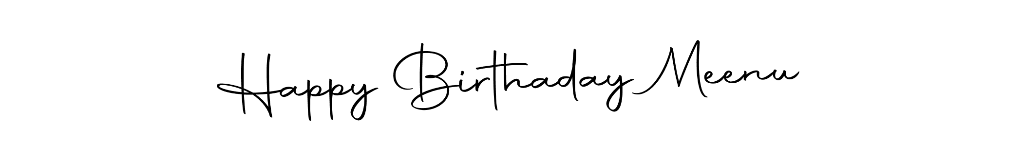 Best and Professional Signature Style for Happy Birthaday Meenu. Autography-DOLnW Best Signature Style Collection. Happy Birthaday Meenu signature style 10 images and pictures png