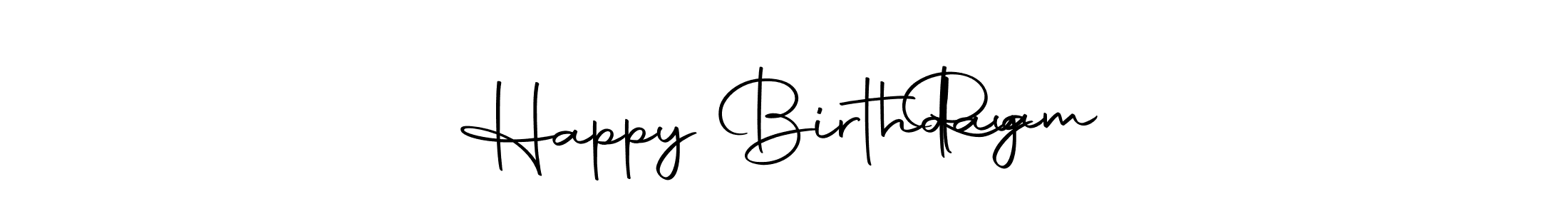 Once you've used our free online signature maker to create your best signature Autography-DOLnW style, it's time to enjoy all of the benefits that Happy Birthday     Ram name signing documents. Happy Birthday     Ram signature style 10 images and pictures png