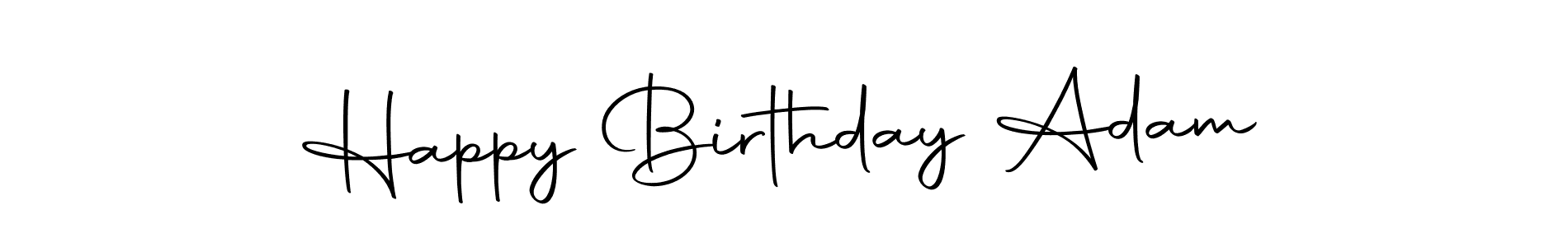 Here are the top 10 professional signature styles for the name Happy Birthday Adam. These are the best autograph styles you can use for your name. Happy Birthday Adam signature style 10 images and pictures png
